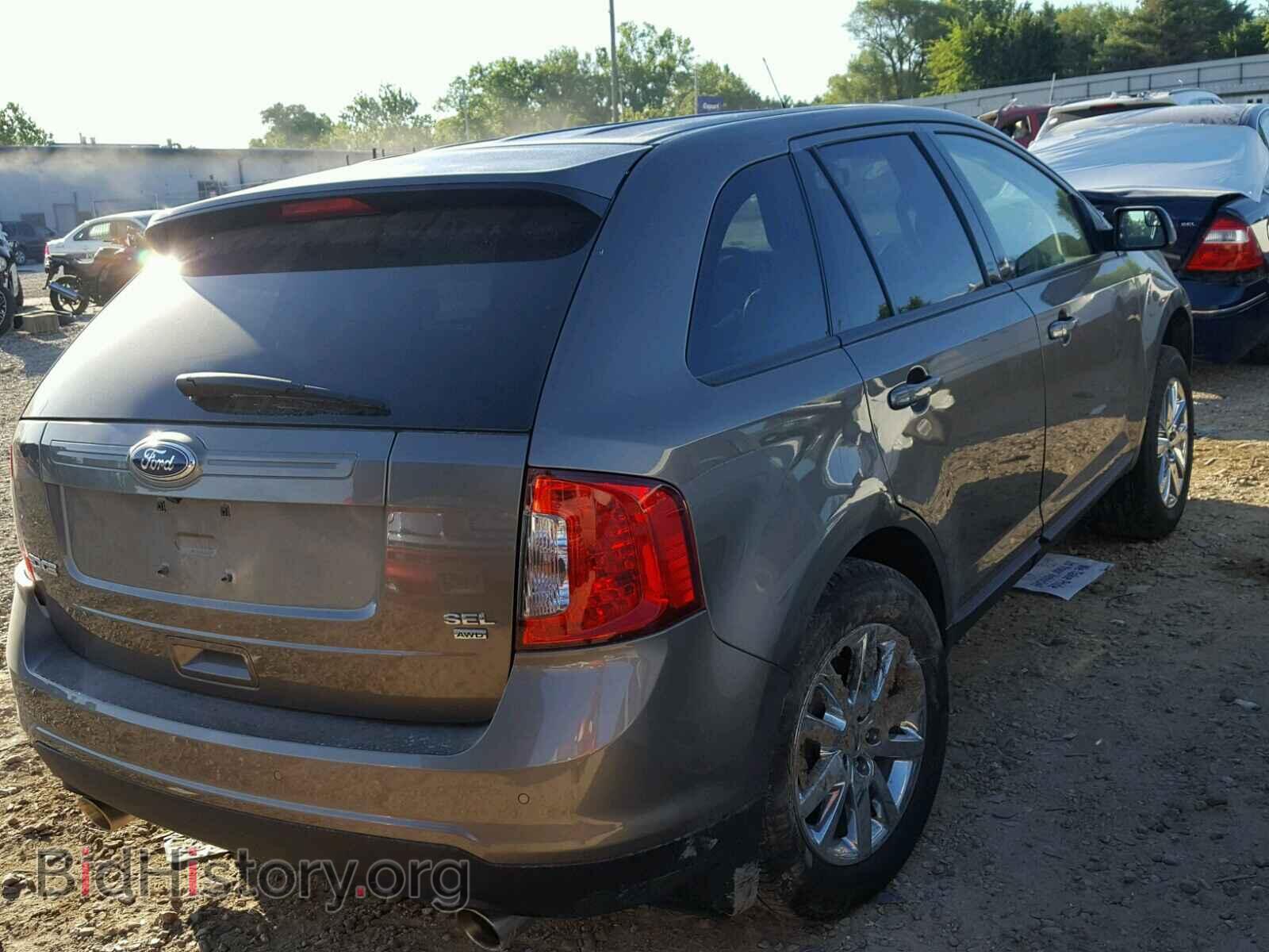 2014 FORD EDGE - VIN: 2FMDK4JC9EBB55403 - Фото 4