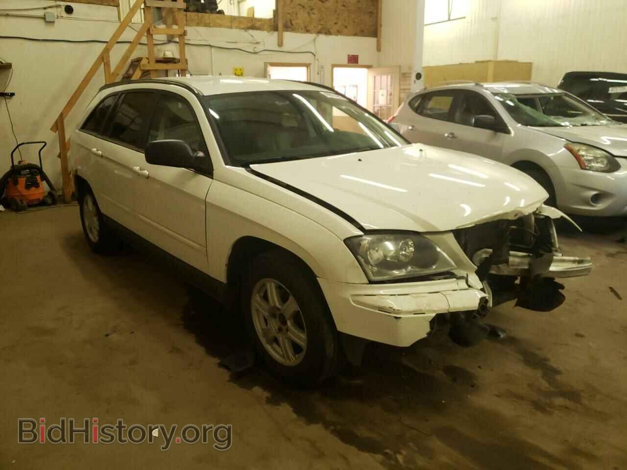 2006 CHRYSLER PACIFICA - VIN: 2A8GF68436R612644 - Photo 4
