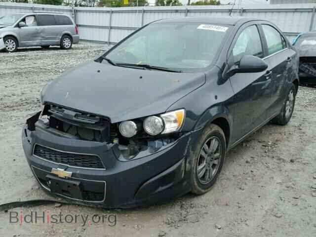 2014 CHEVROLET SONIC - VIN: 1G1JC5SH9E4174461 - Фото 2