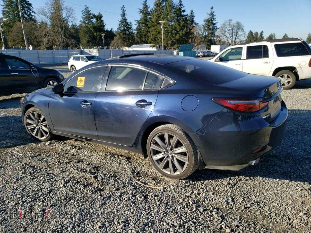 2018 MAZDA 6 - VIN: JM1GL1VM1J1320558 - Фото 2