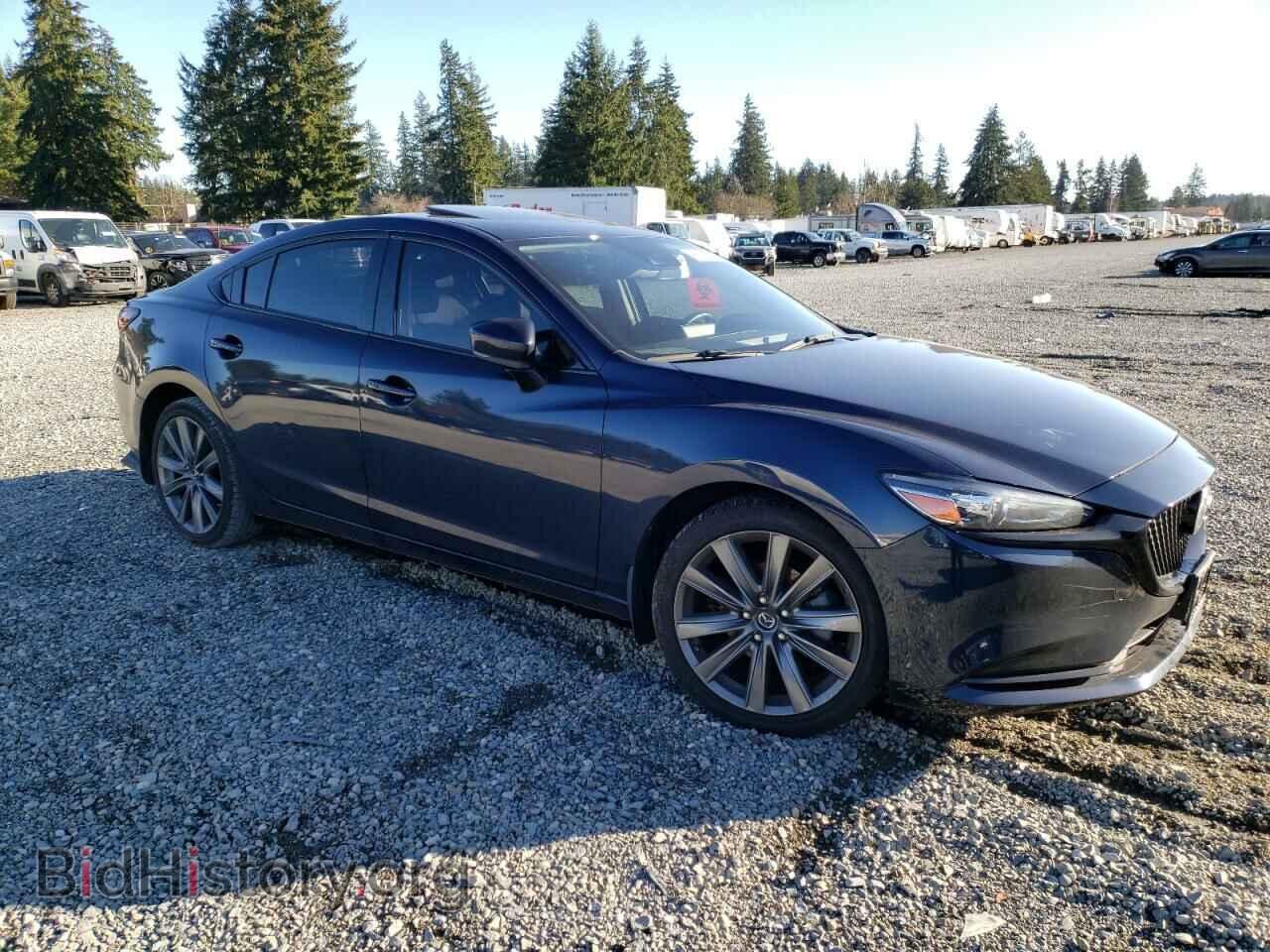 2018 MAZDA 6 - VIN: JM1GL1VM1J1320558 - Фото 4