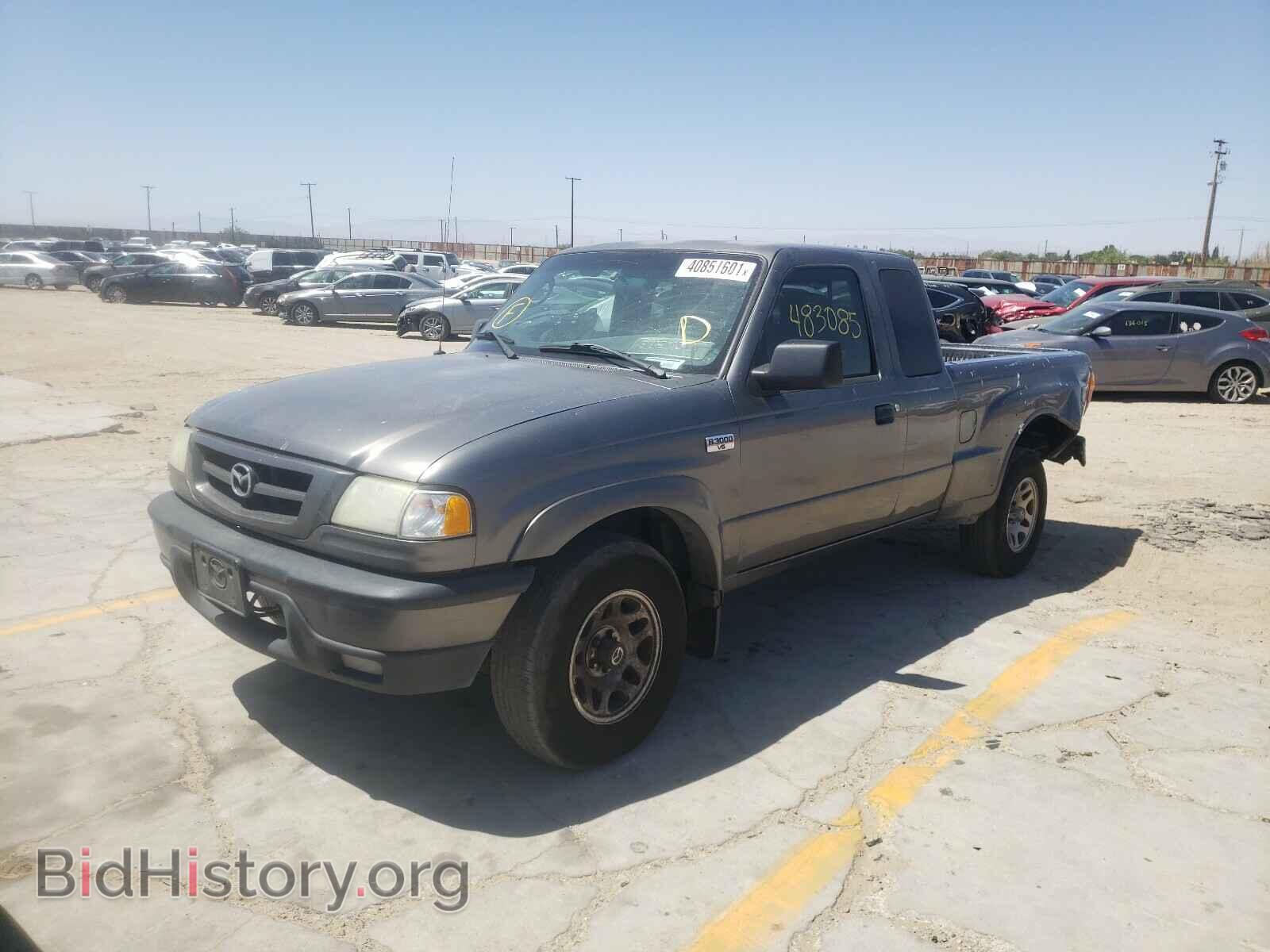2007 MAZDA B3000 - VIN: 4F4YR46U97PM00528 - Фото 2