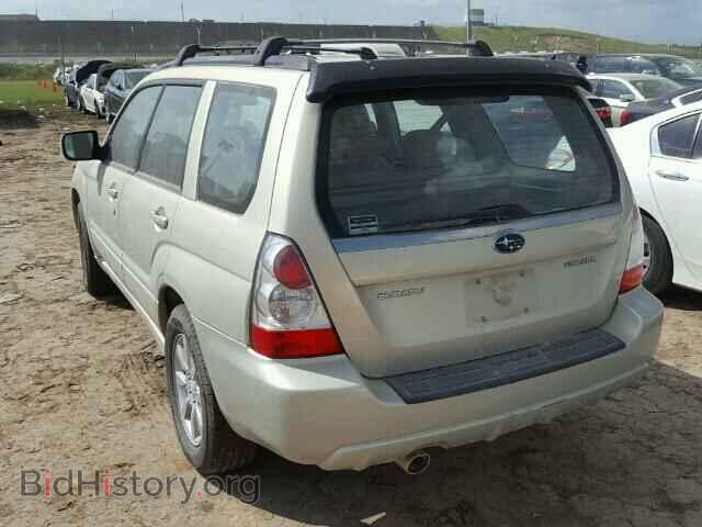 2006 SUBARU FORESTER - VIN: JF1SG65686H744207 - Фото 3