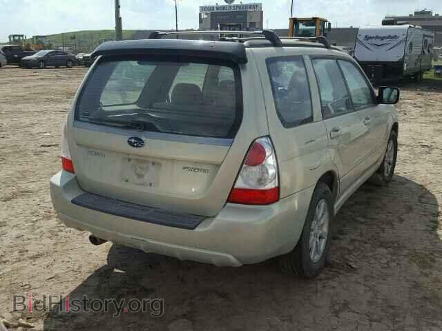 2006 SUBARU FORESTER - VIN: JF1SG65686H744207 - Фото 4