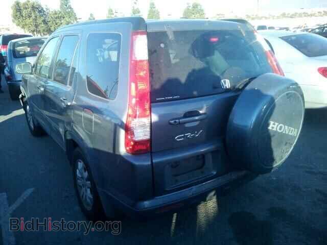 2006 HONDA CRV - VIN: JHLRD78976C049326 - Фото 3