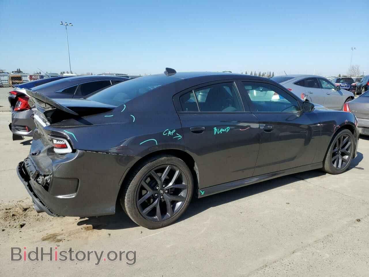 2019 DODGE CHARGER - VIN: 2C3CDXHG0KH748617 - Фото 3