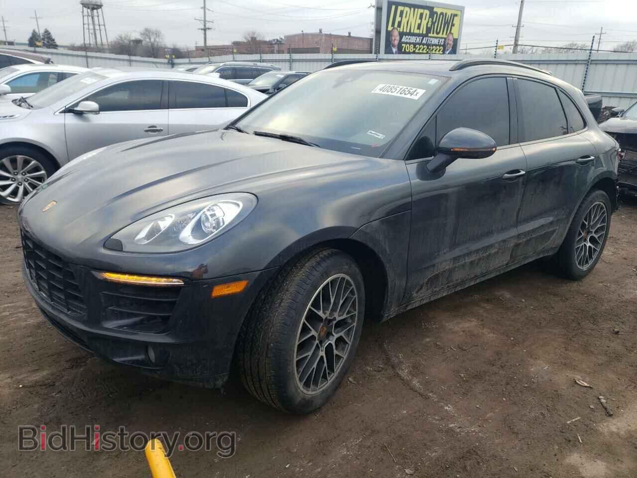 Фотография WP1AA2A58JLB15208 - PORSCHE MACAN 2018