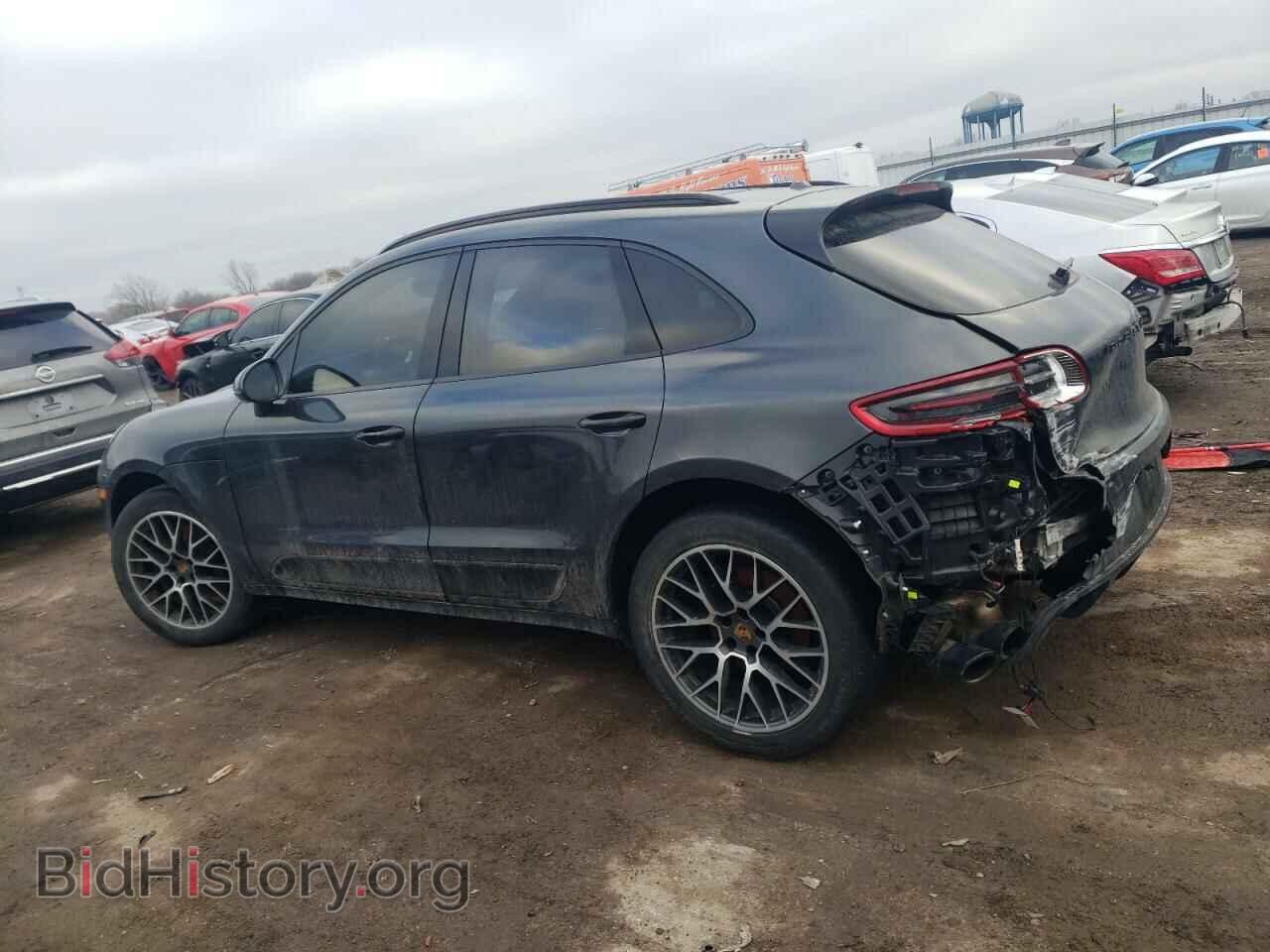 2018 PORSCHE MACAN - VIN: WP1AA2A58JLB15208 - Фото 2