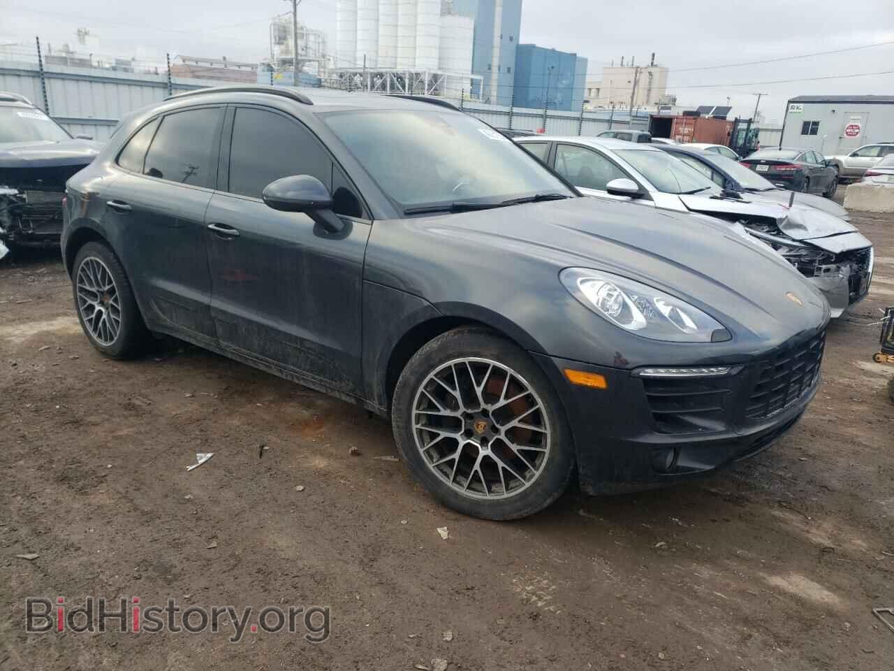 2018 PORSCHE MACAN - VIN: WP1AA2A58JLB15208 - Фото 4