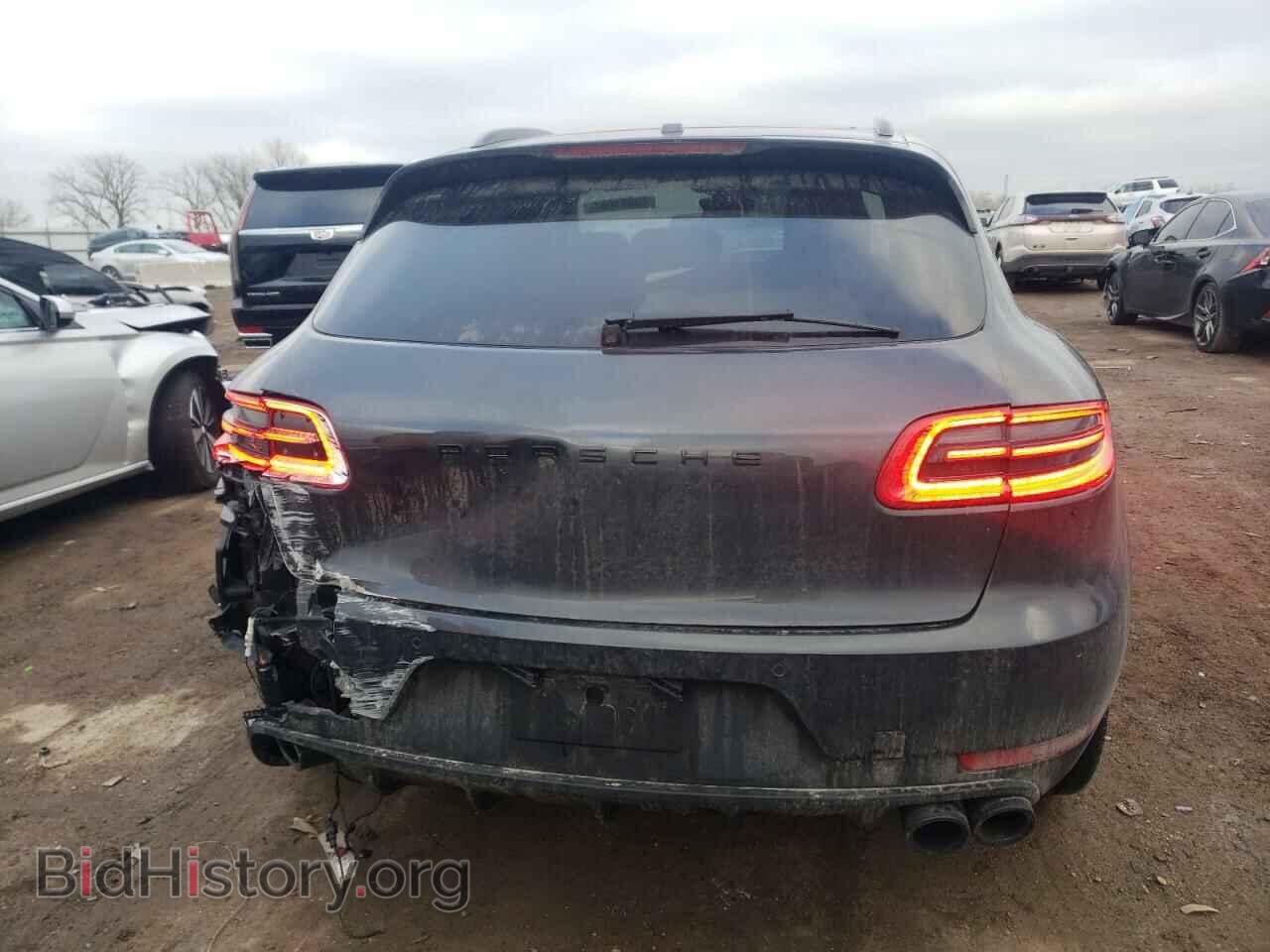 2018 PORSCHE MACAN - VIN: WP1AA2A58JLB15208 - Фото 6