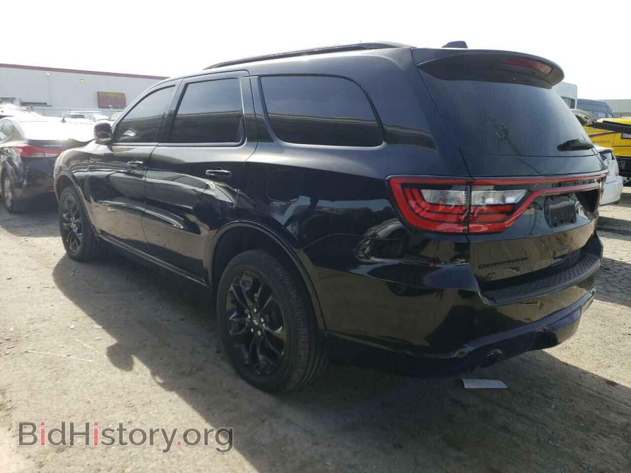 2021 DODGE DURANGO - VIN: 1C4RDJDG0MC752052 - Photo 2