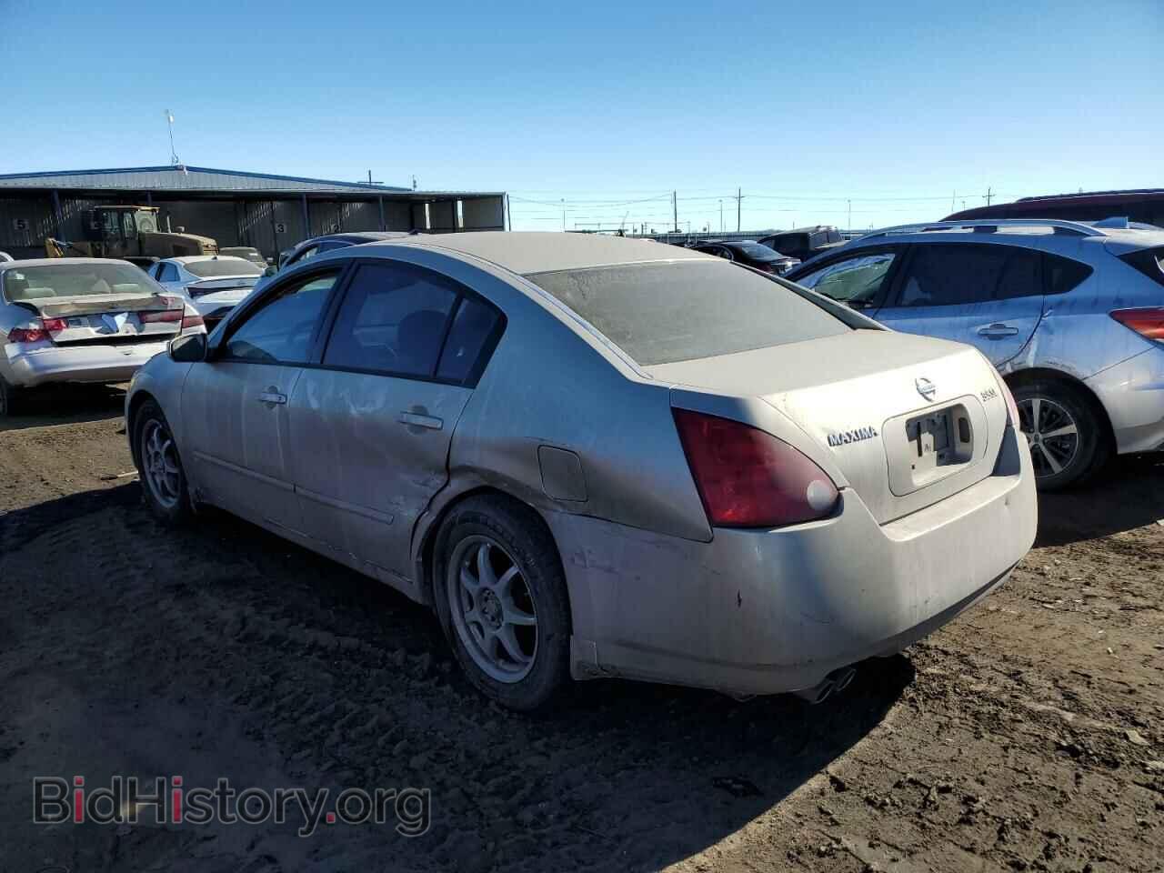 2006 NISSAN MAXIMA - VIN: 1N4BA41E66C854527 - Фото 2