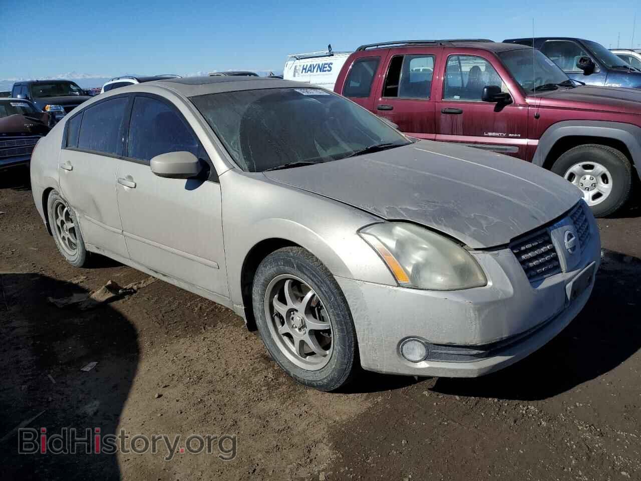 2006 NISSAN MAXIMA - VIN: 1N4BA41E66C854527 - Фото 4