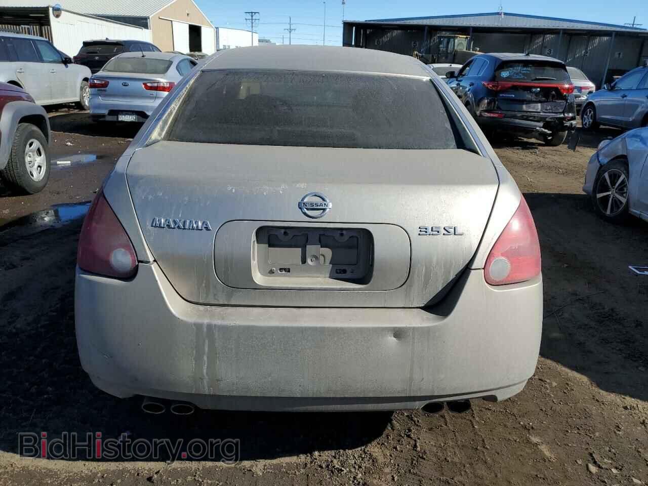2006 NISSAN MAXIMA - VIN: 1N4BA41E66C854527 - Фото 6