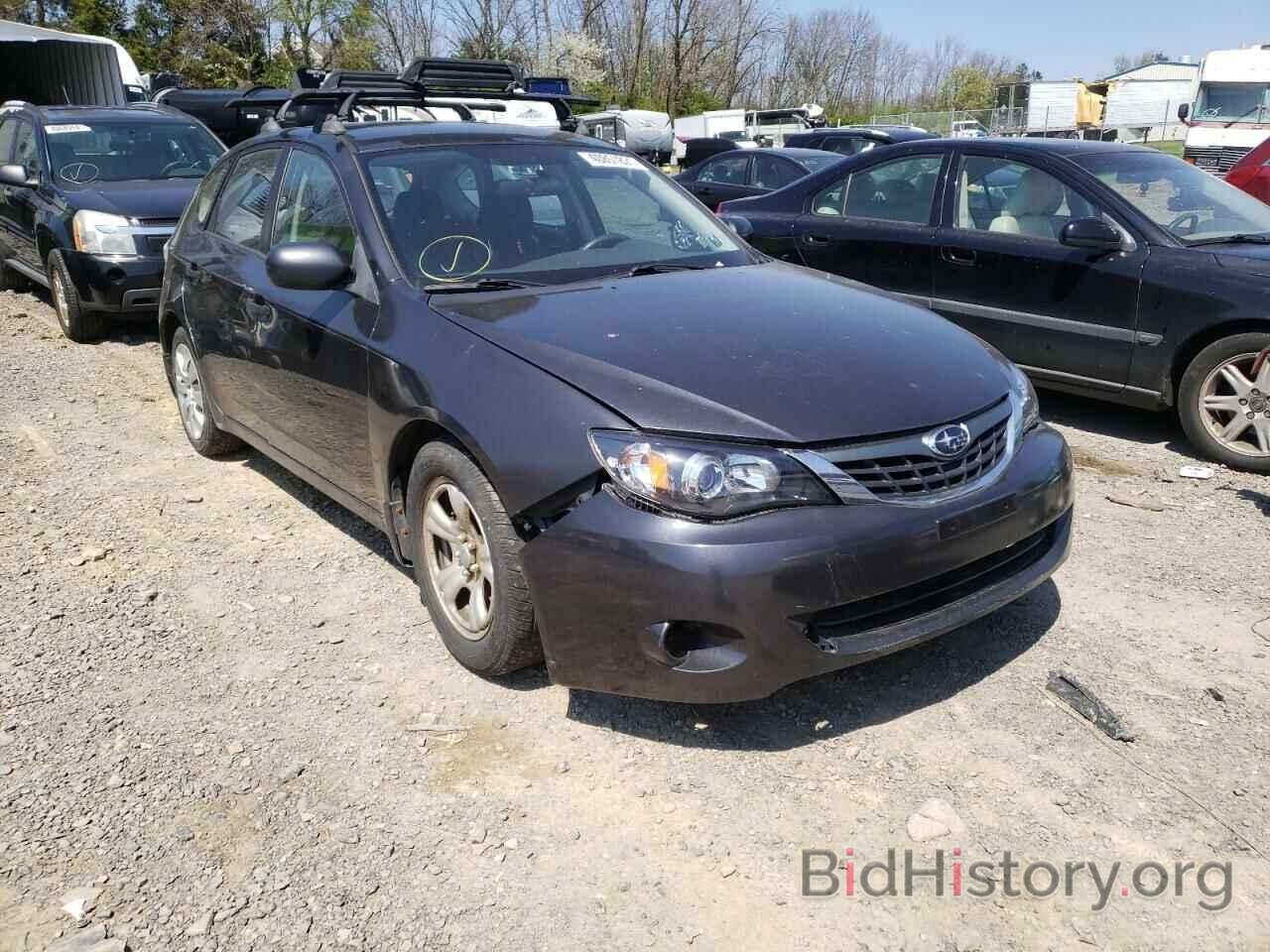 Photo JF1GH61688H834095 - SUBARU IMPREZA 2008