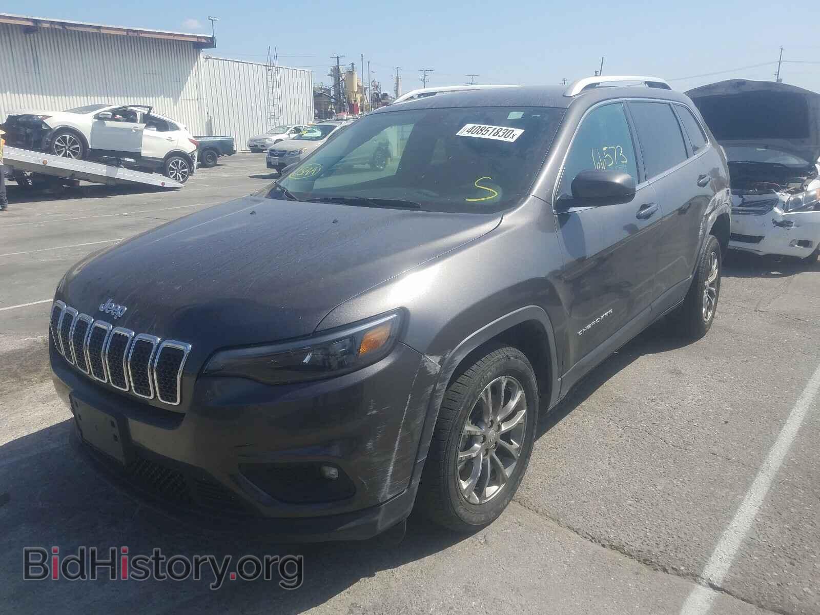 2019 JEEP CHEROKEE - VIN: 1C4PJLLB2KD220066 - Фото 2
