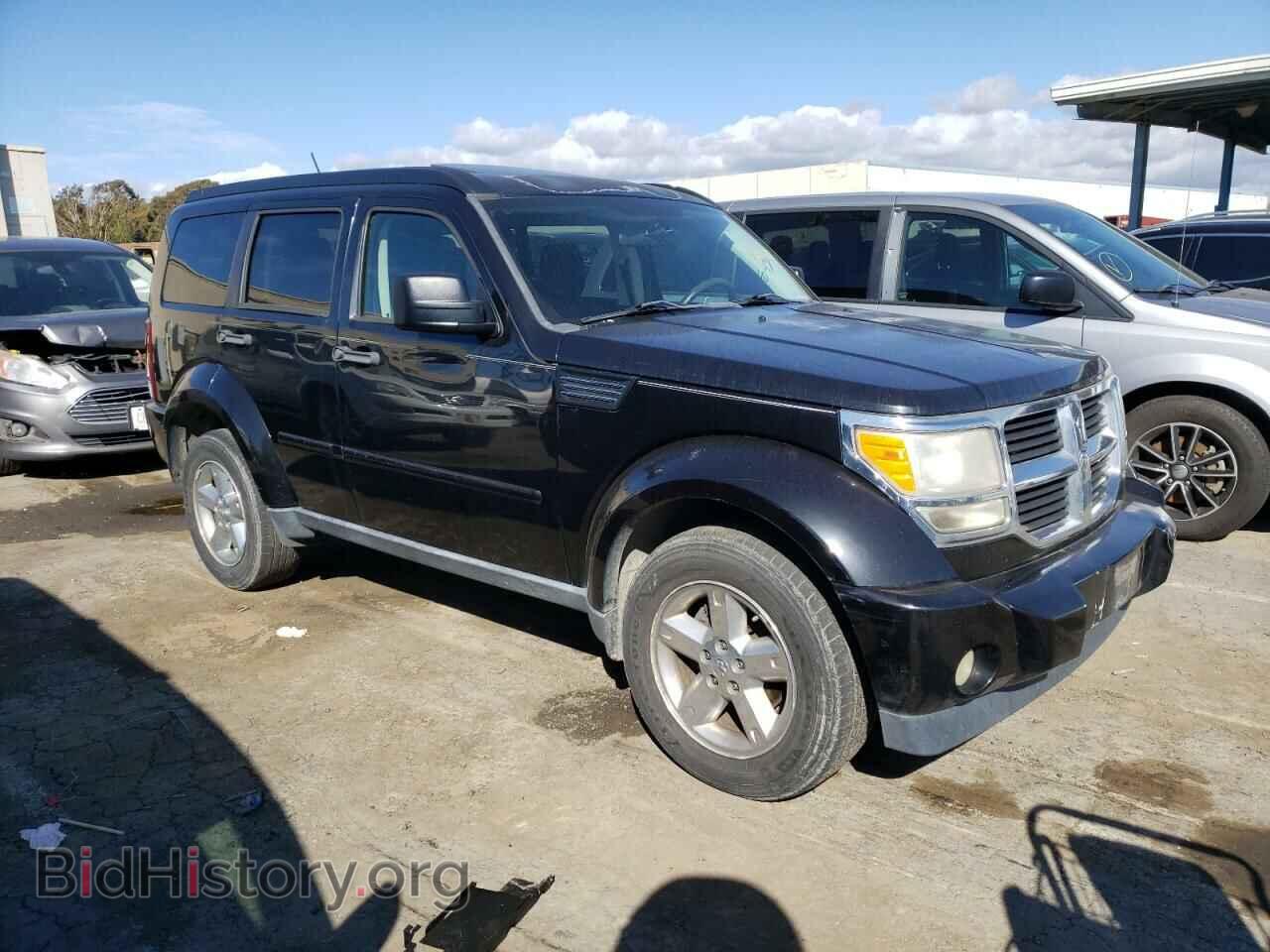 2008 DODGE NITRO - VIN: 1D8GU28K48W272906 - Фото 4