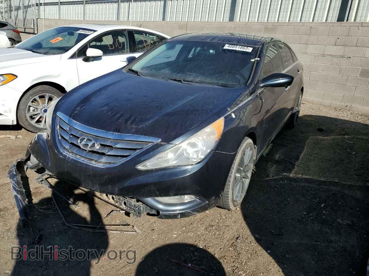 Фотография 5NPEC4AC6DH583132 - HYUNDAI SONATA 2013