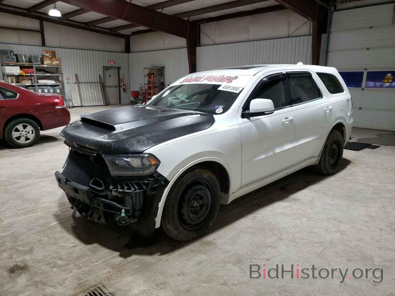 Photo 1C4SDJCT9EC576992 - DODGE DURANGO 2014