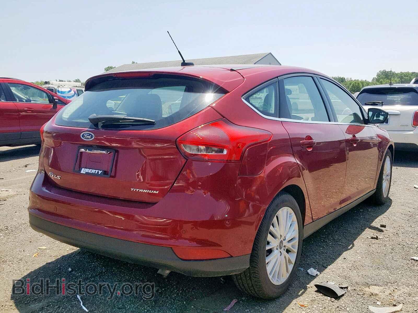 2017 FORD FOCUS - VIN: 1FADP3N20HL215466 - Фото 4