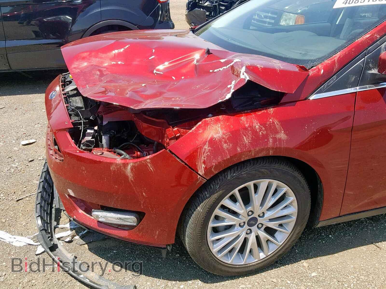2017 FORD FOCUS - VIN: 1FADP3N20HL215466 - Фото 9