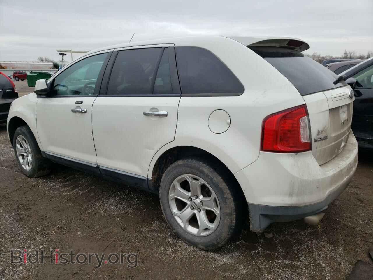 2011 FORD EDGE - VIN: 2FMDK3JC6BBA62294 - Фото 2