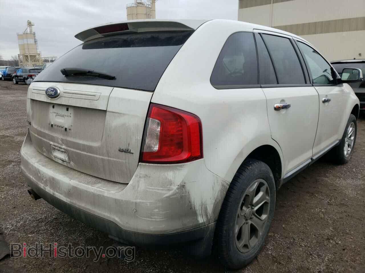 2011 FORD EDGE - VIN: 2FMDK3JC6BBA62294 - Фото 3