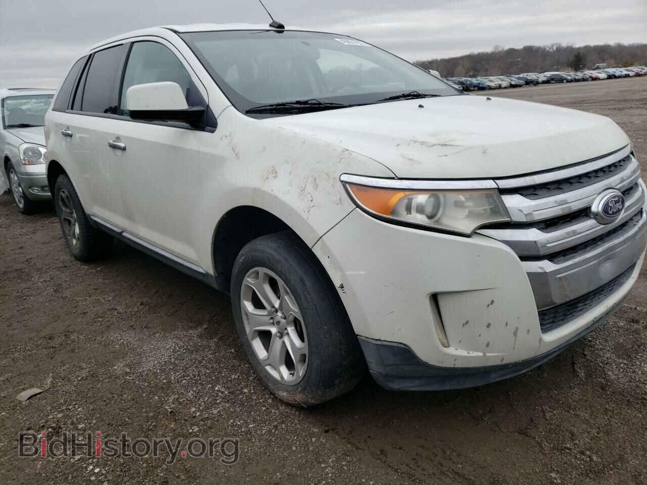 2011 FORD EDGE - VIN: 2FMDK3JC6BBA62294 - Фото 4