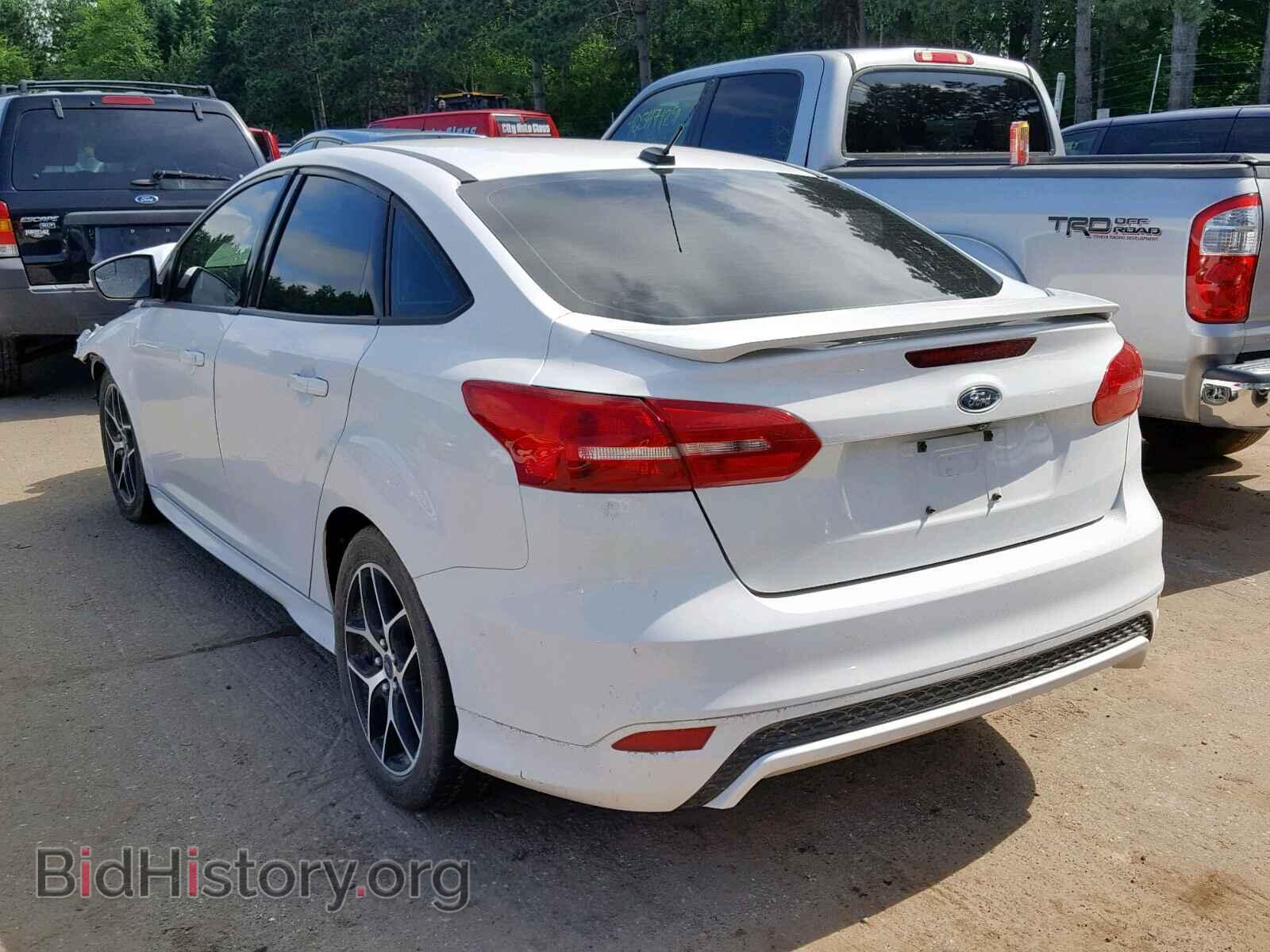 2015 FORD FOCUS SE - VIN: 1FADP3F26FL220960 - Фото 3