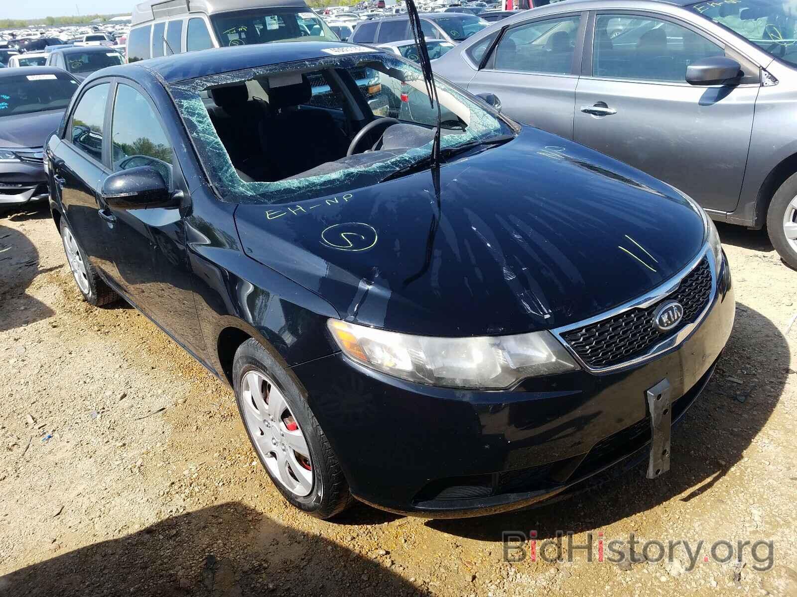 Photo KNAFU4A23C5519411 - KIA FORTE 2012