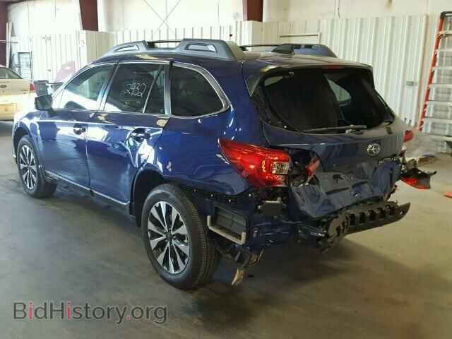 2016 SUBARU OUTBACK - VIN: 4S4BSBLC6G3327074 - Photo 3