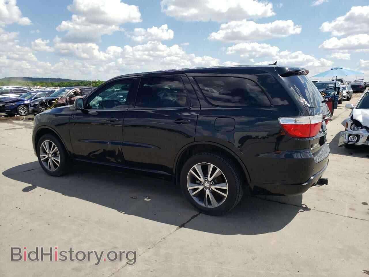 2013 DODGE DURANGO - VIN: 1C4RDHAG6DC670985 - Фото 2