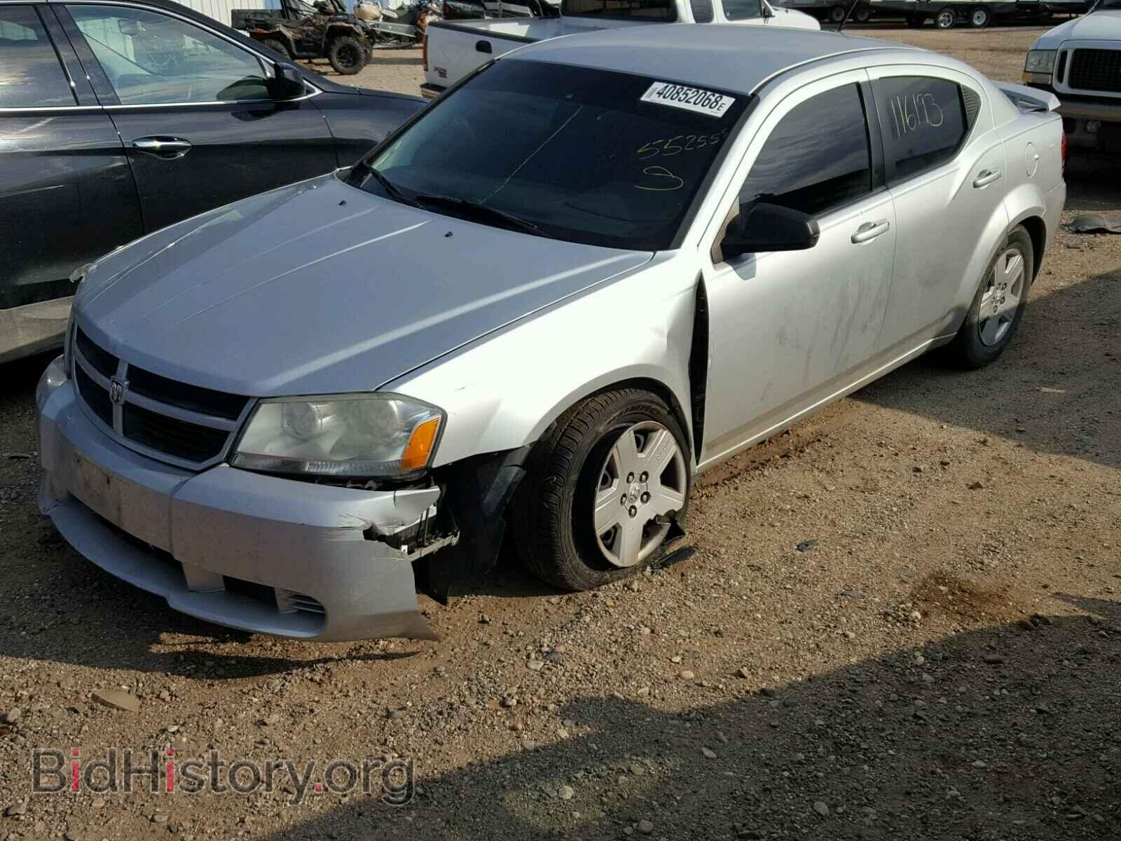 2009 DODGE AVENGER - VIN: 1B3LC46B69N552558 - Фото 2