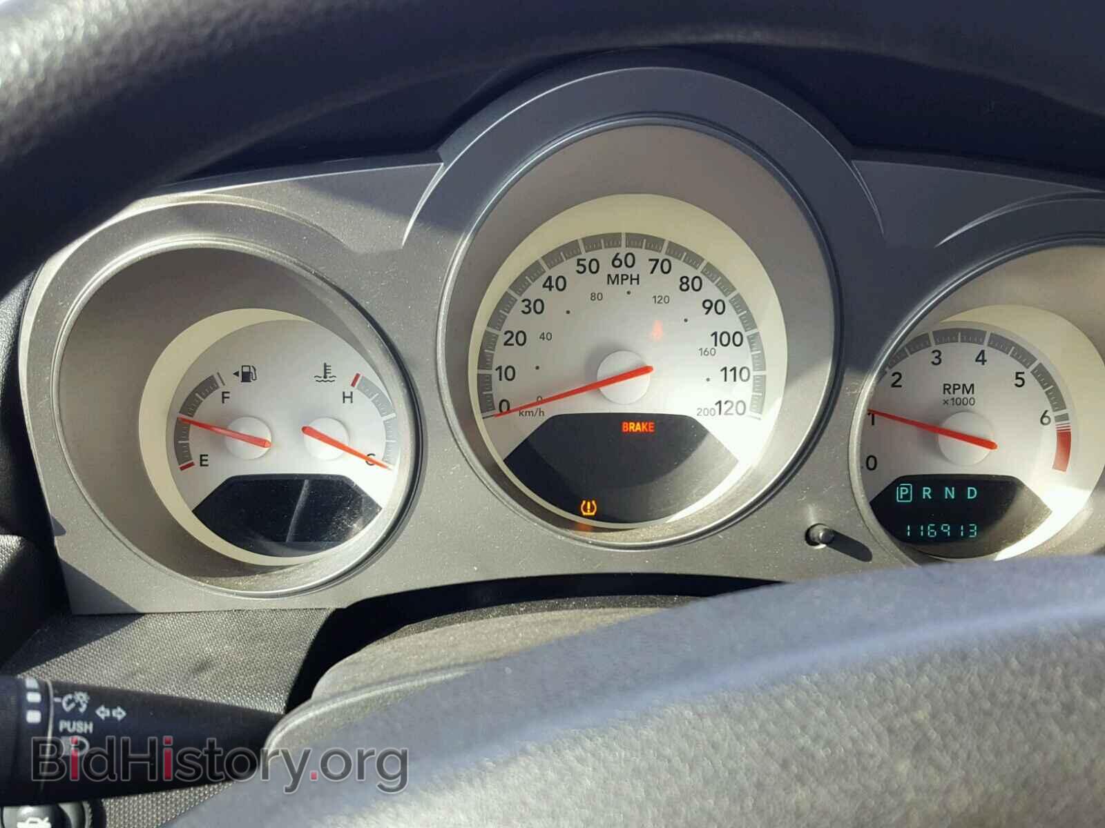 2009 DODGE AVENGER - VIN: 1B3LC46B69N552558 - Фото 8