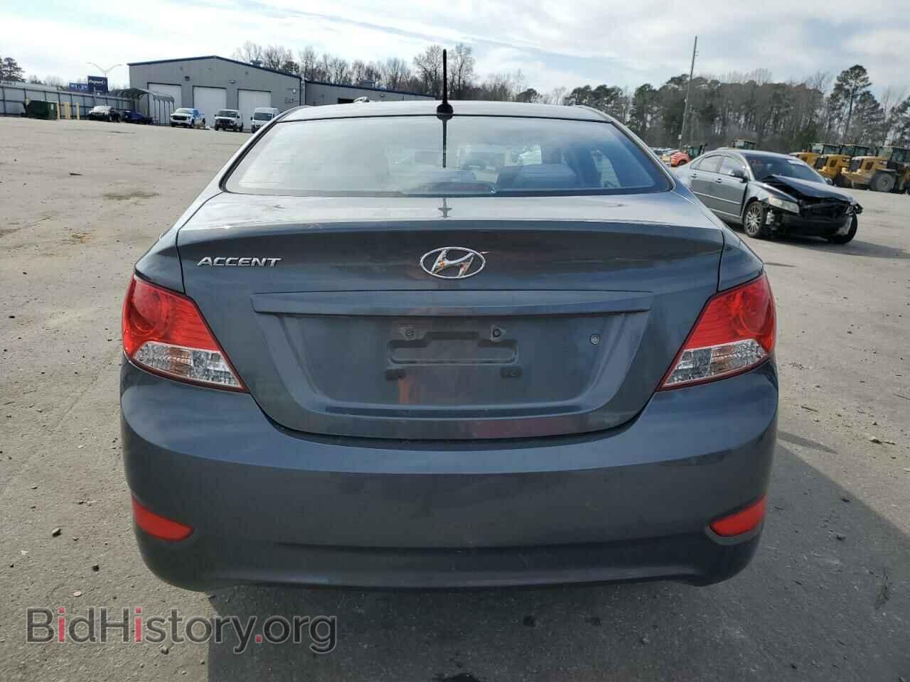 2012 HYUNDAI ACCENT - VIN: KMHCT4AE5CU161877 - Фото 6