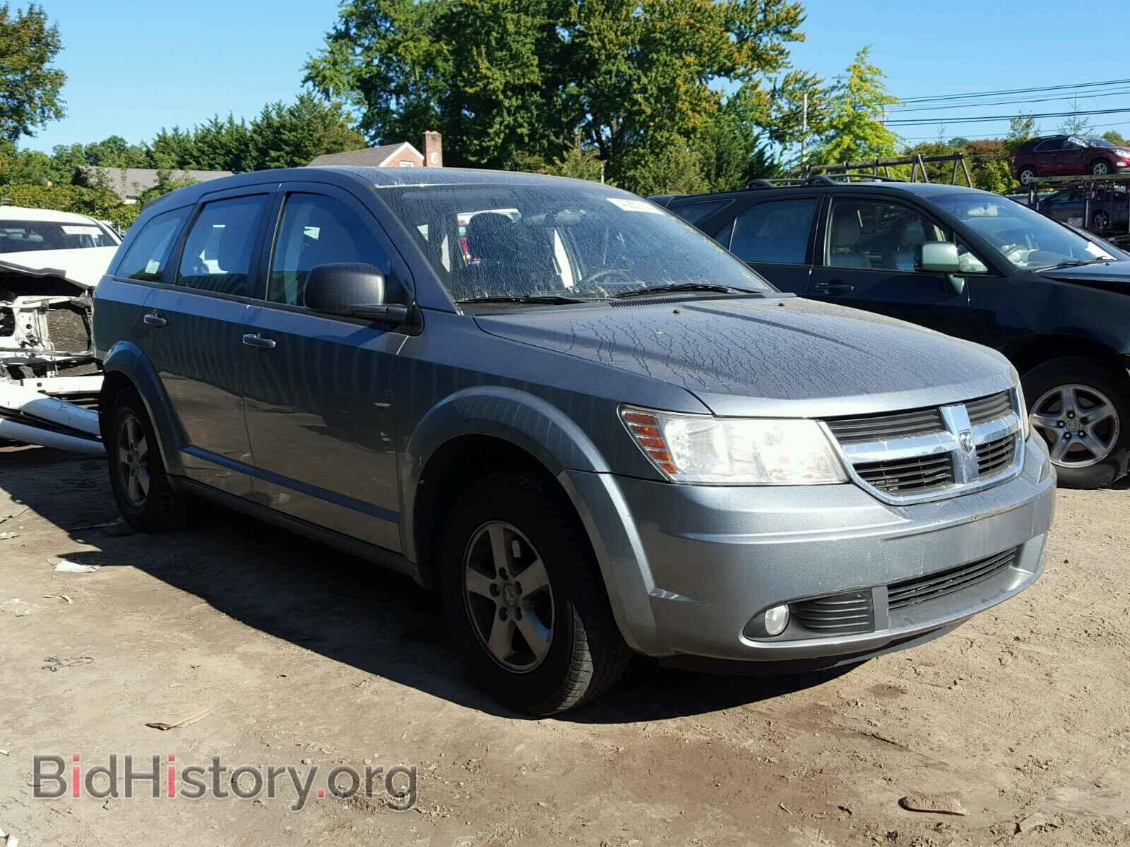 Фотография 3D4PG4FB8AT269574 - DODGE JOURNEY 2010