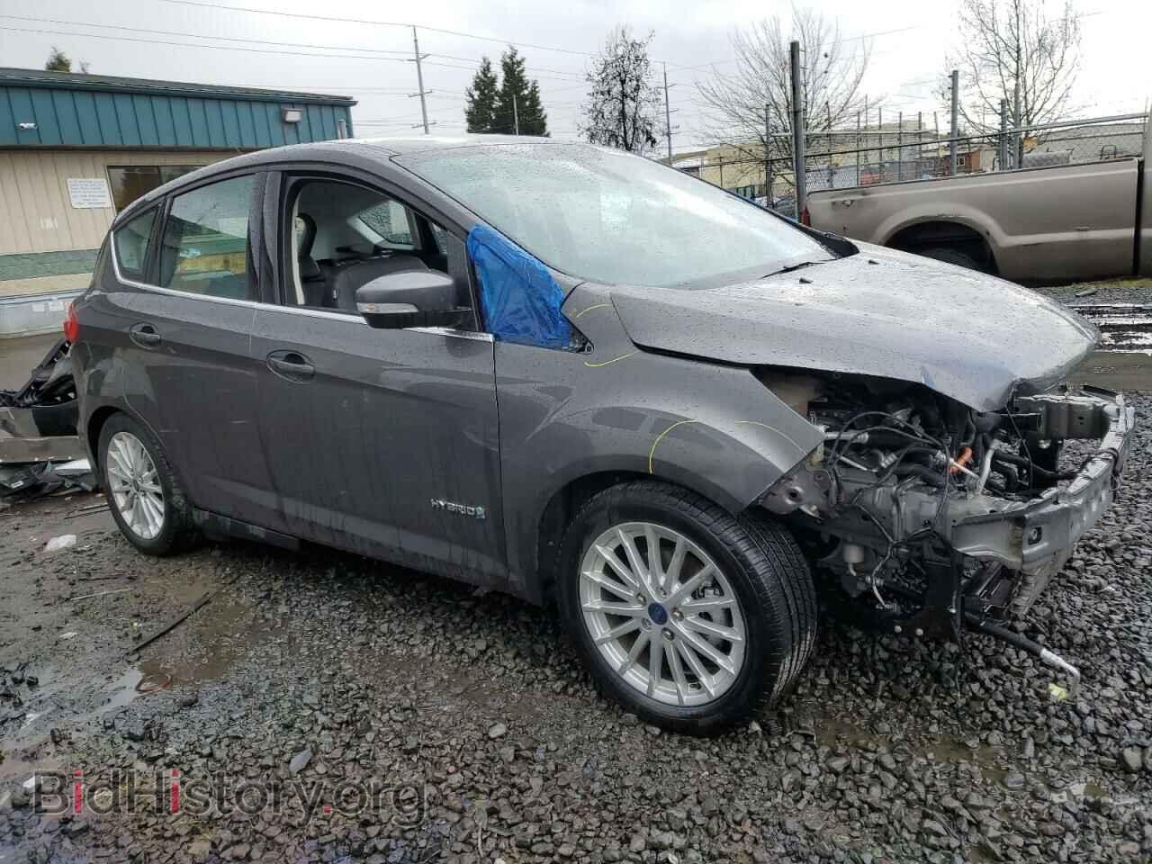 2015 FORD CMAX - VIN: 1FADP5BU6FL123132 - Фото 4