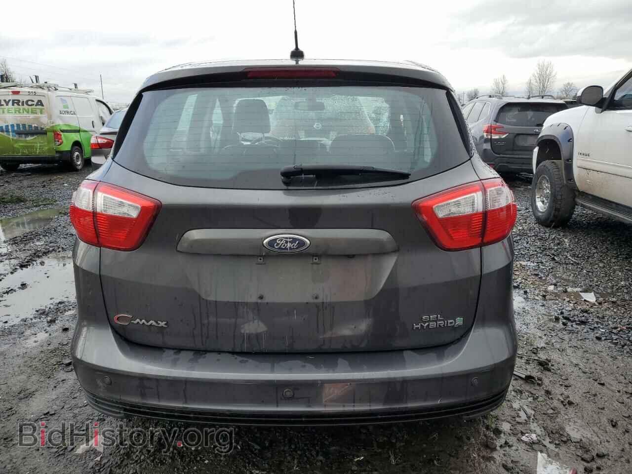 2015 FORD CMAX - VIN: 1FADP5BU6FL123132 - Фото 6