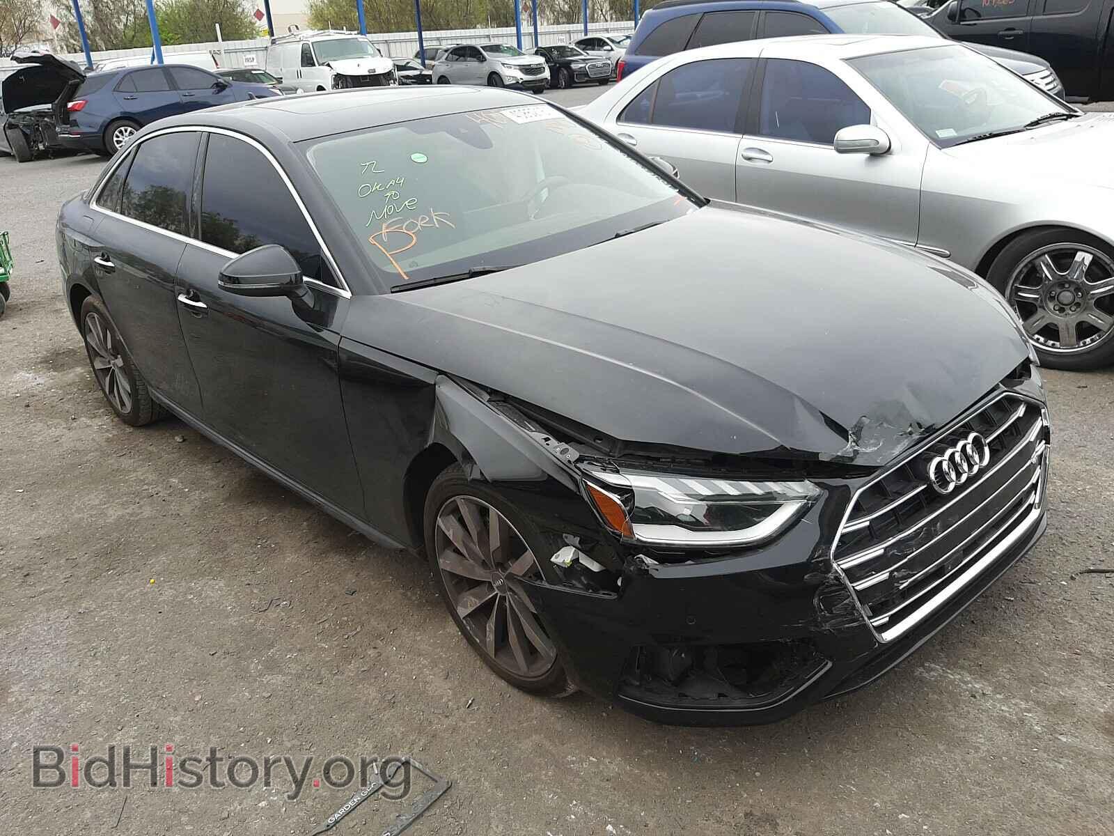 Photo WAUHMAF46LN010026 - AUDI A4 2020