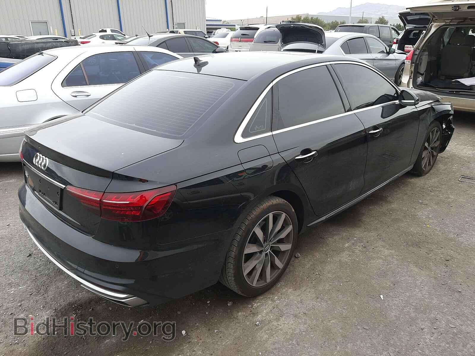 2020 AUDI A4 - VIN: WAUHMAF46LN010026 - Фото 4