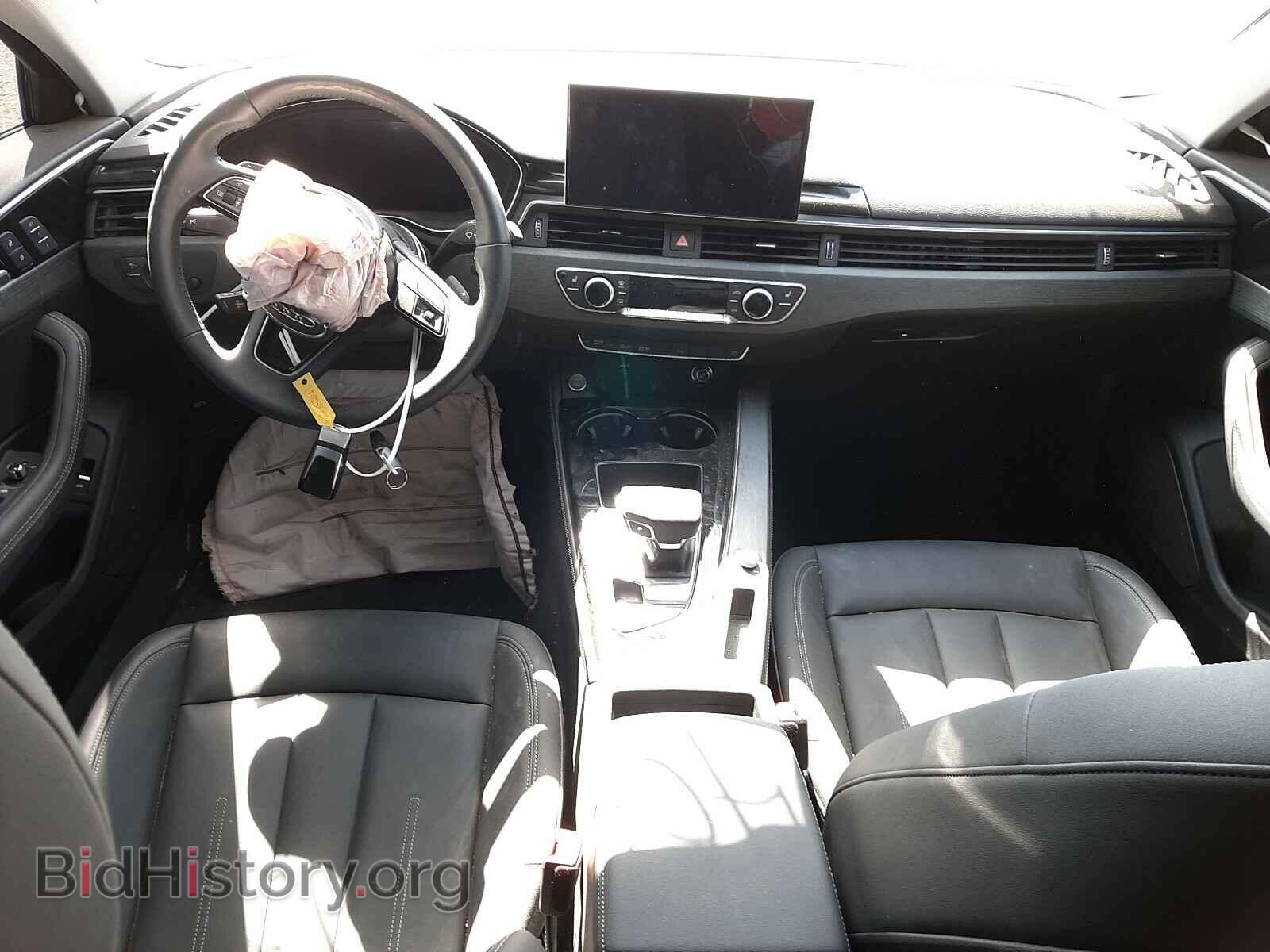 2020 AUDI A4 - VIN: WAUHMAF46LN010026 - Фото 9