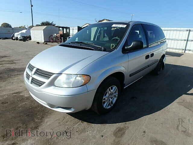 2007 DODGE CARAVAN - VIN: 1D4GP24R47B125373 - Фото 2