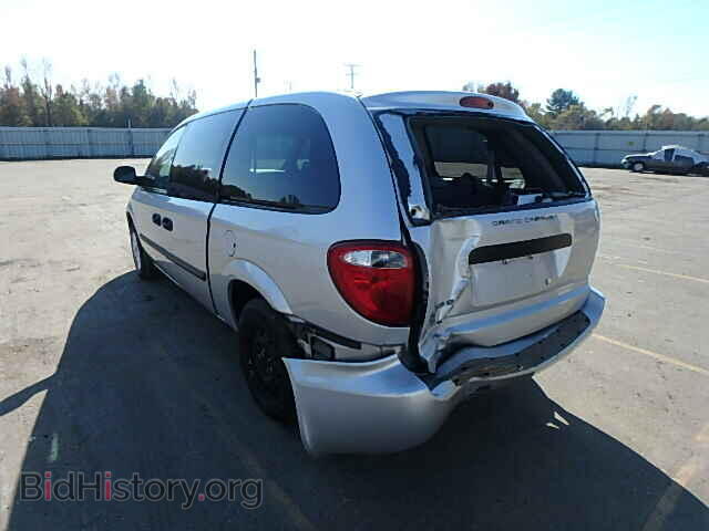 2007 DODGE CARAVAN - VIN: 1D4GP24R47B125373 - Фото 3