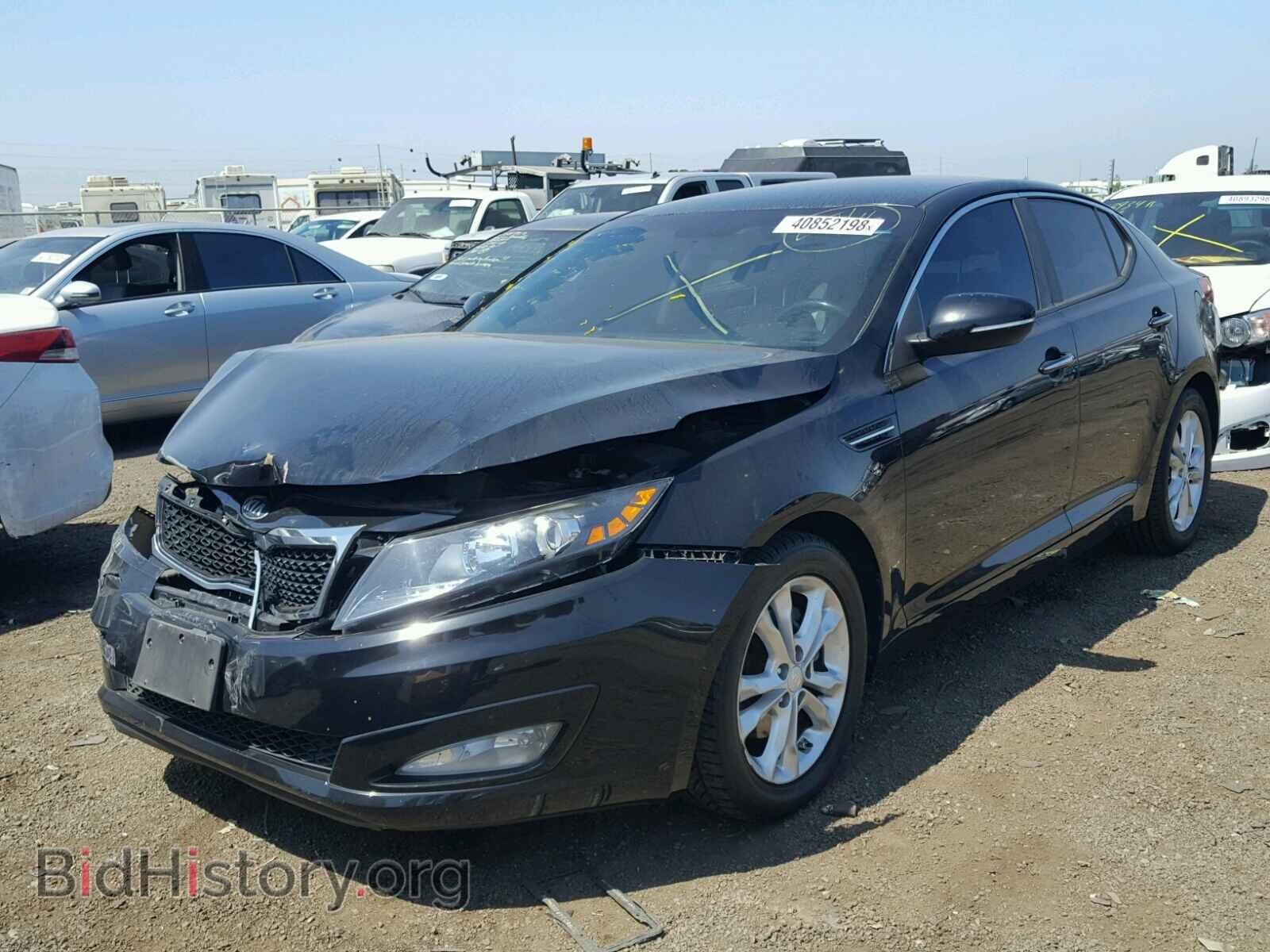 2013 KIA OPTIMA - VIN: 5XXGN4A70DG202389 - Фото 2