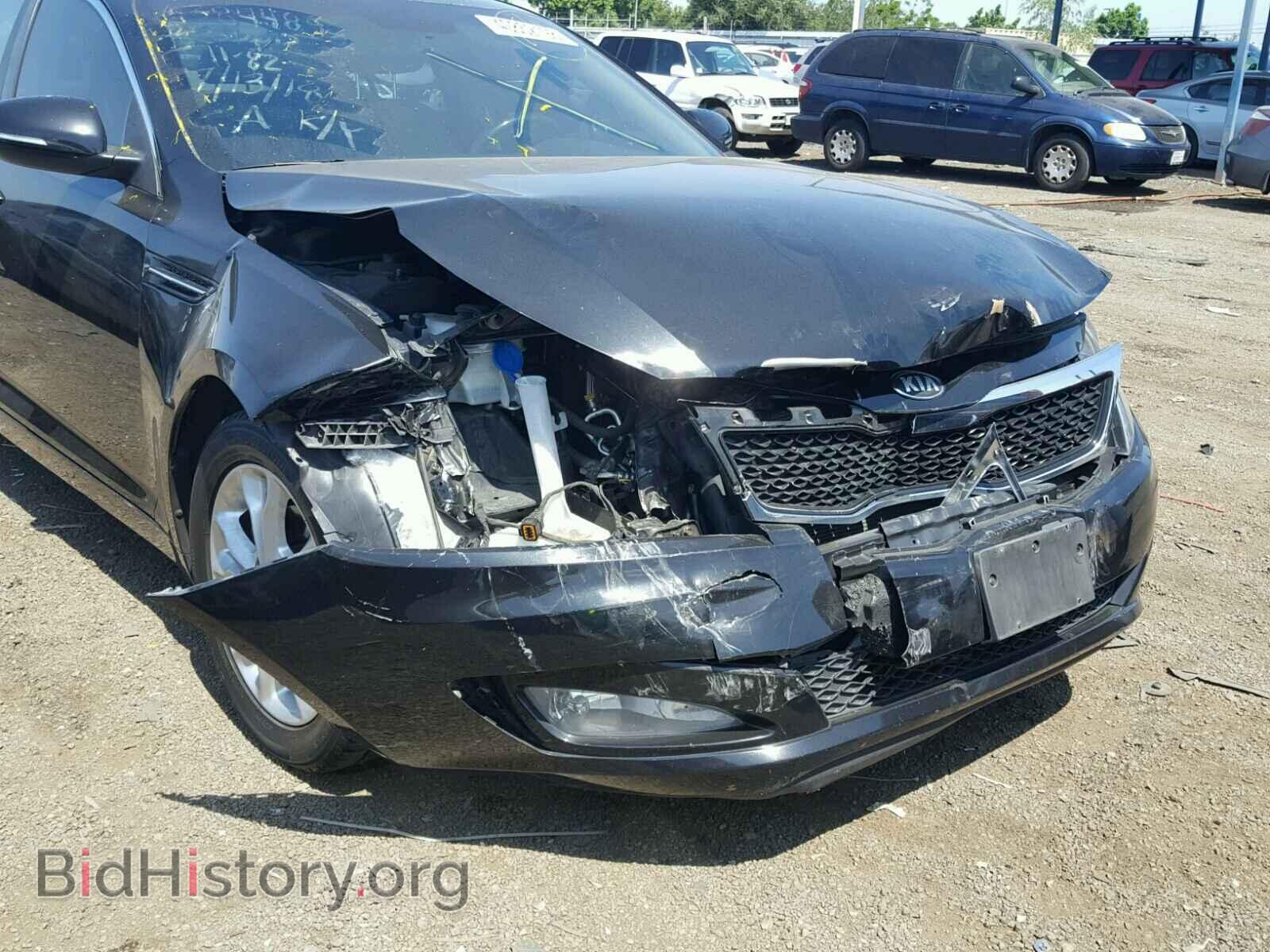 2013 KIA OPTIMA - VIN: 5XXGN4A70DG202389 - Фото 9