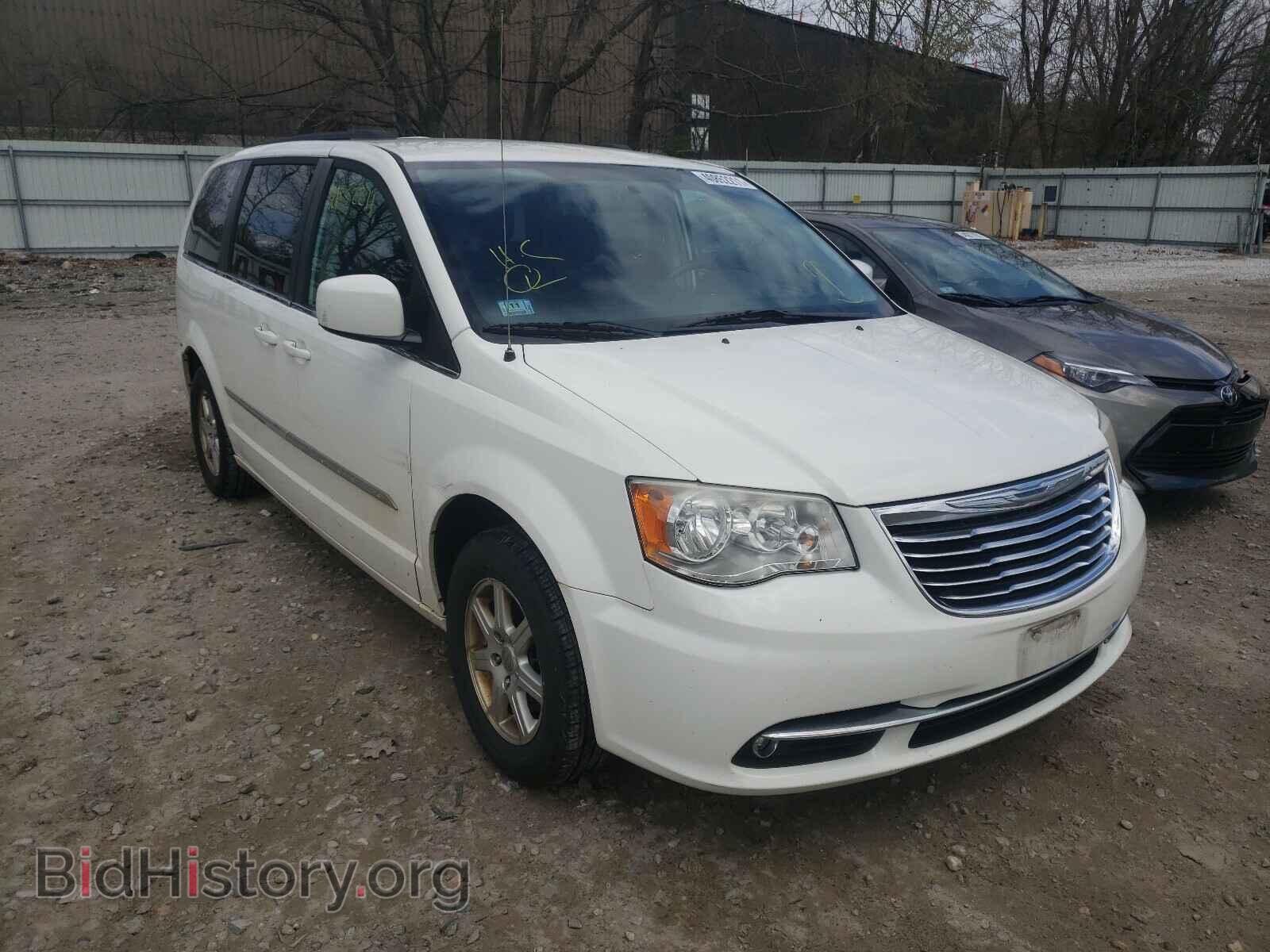Фотография 2A4RR5DG3BR605151 - CHRYSLER MINIVAN 2011
