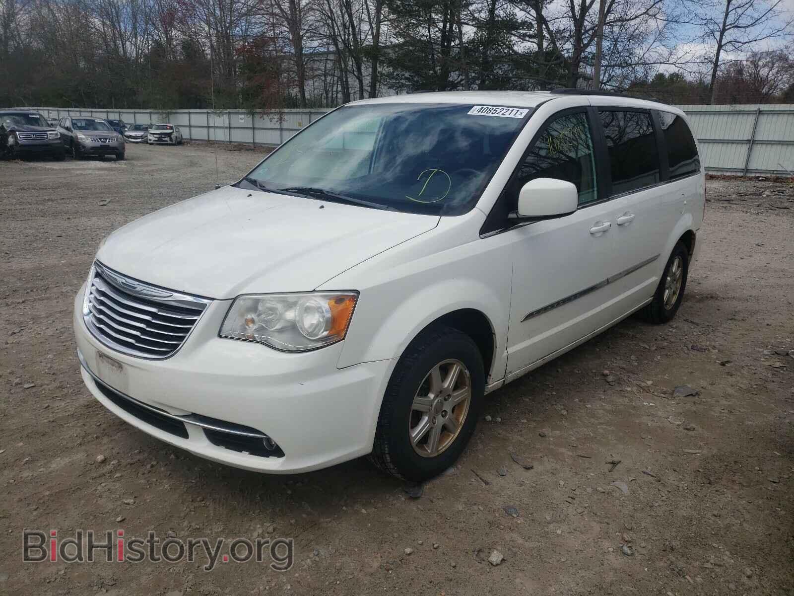 2011 CHRYSLER MINIVAN - VIN: 2A4RR5DG3BR605151 - Photo 2