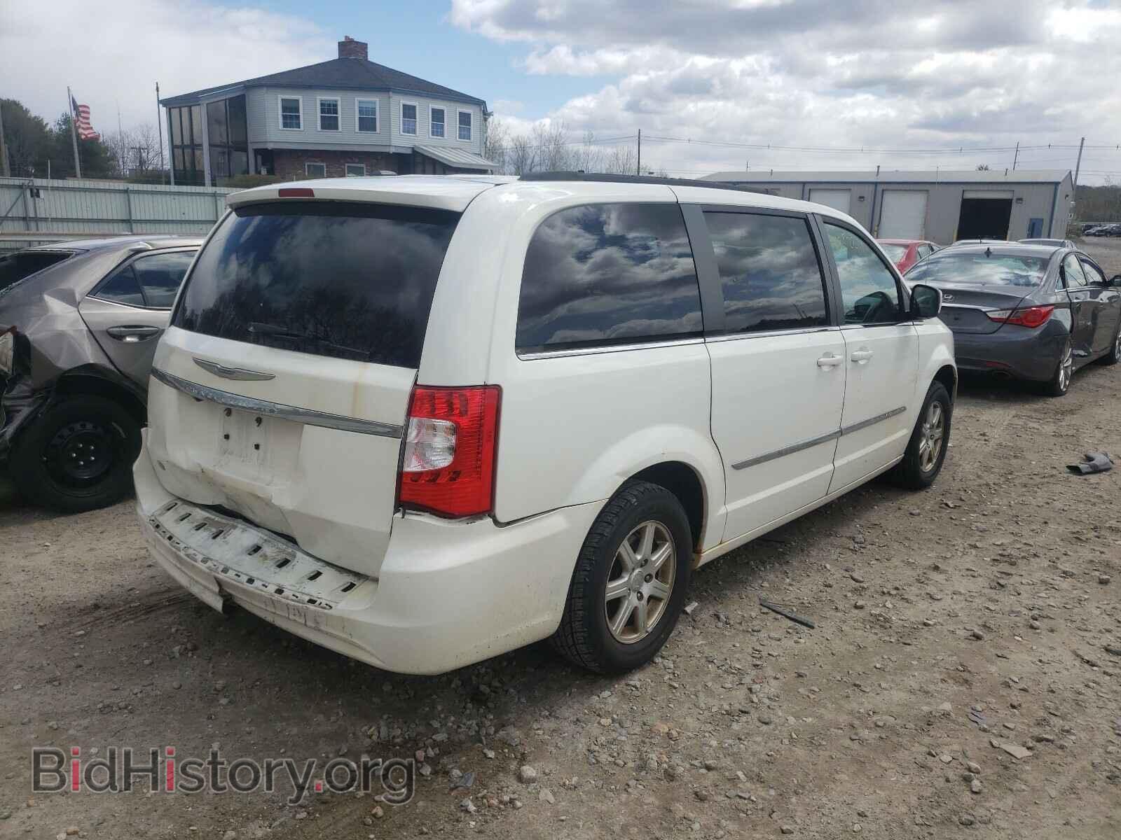 2011 CHRYSLER MINIVAN - VIN: 2A4RR5DG3BR605151 - Photo 4