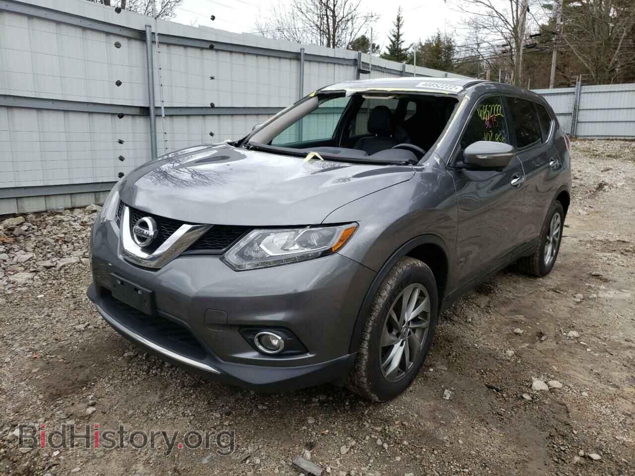 2015 NISSAN ROGUE - VIN: 5N1AT2MV3FC856439 - Photo 2