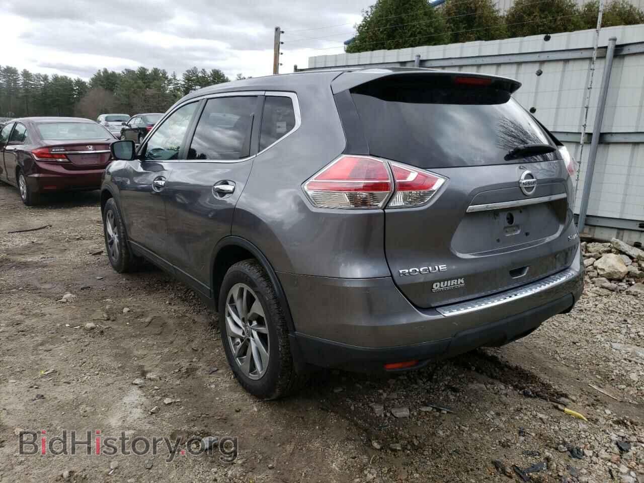 2015 NISSAN ROGUE - VIN: 5N1AT2MV3FC856439 - Photo 3